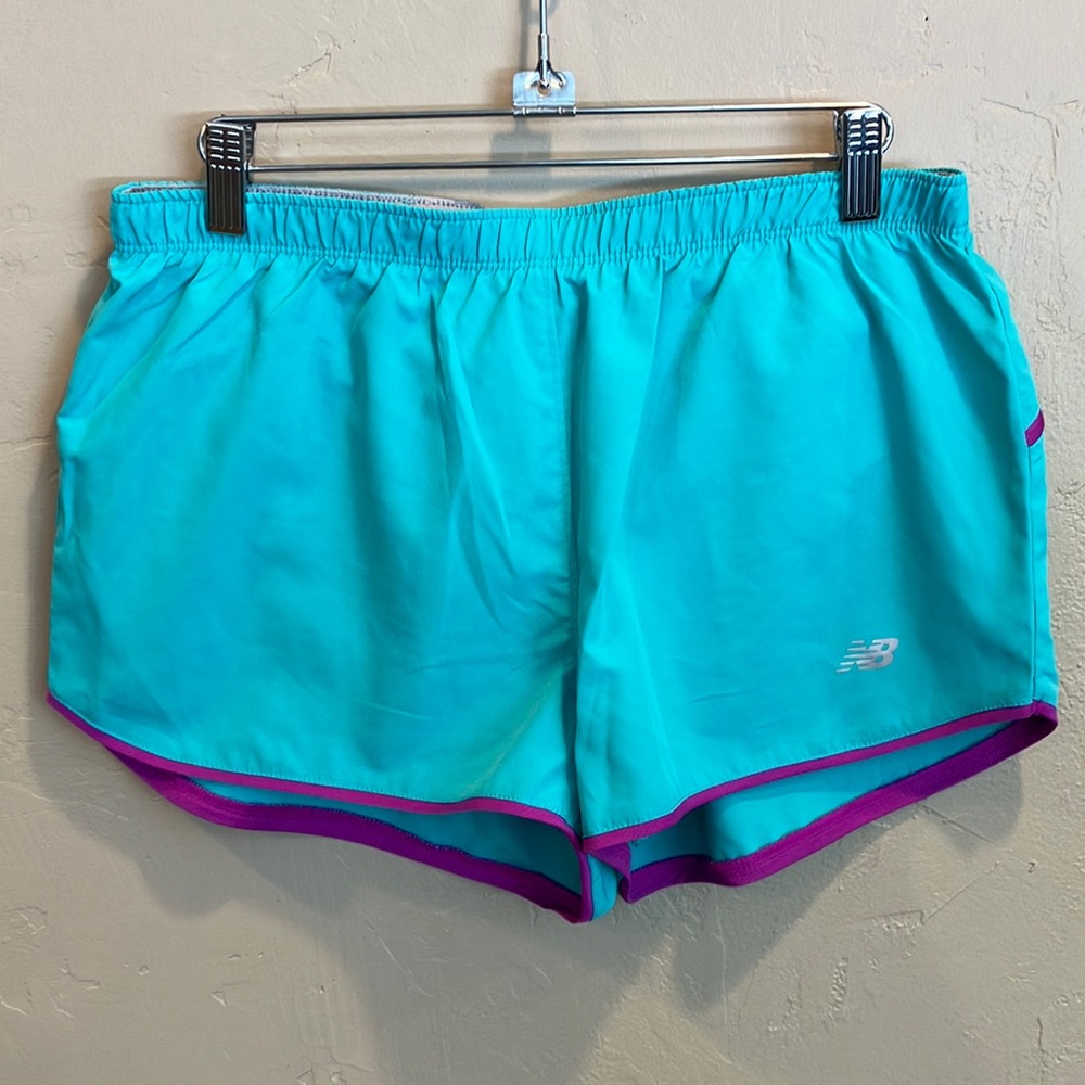 New balance running shorts
